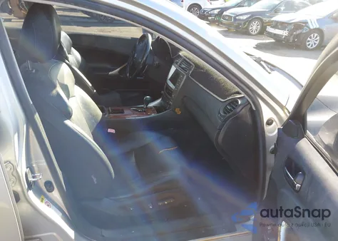 2007 Lexus Is 250 из США, поврежденный, VIN JTHBK262575035376